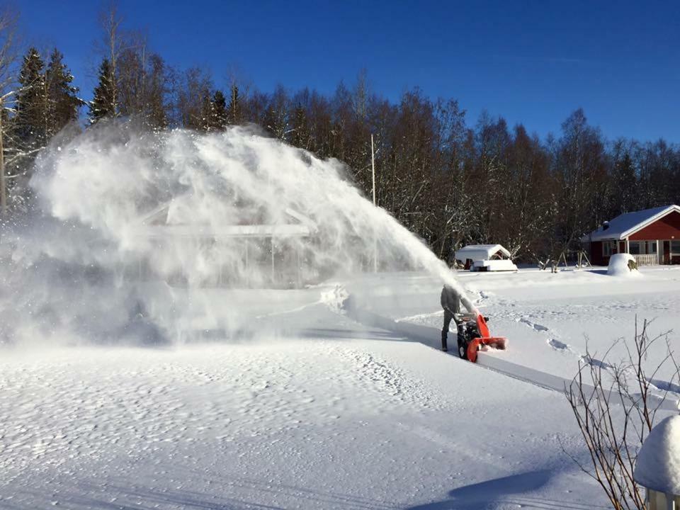 Hannunluhdan Lomamoekit Karijoki Extérieur photo