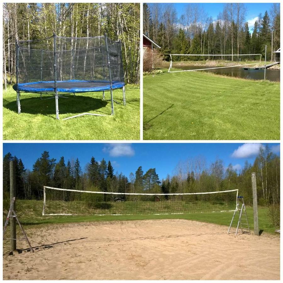 Hannunluhdan Lomamoekit Karijoki Extérieur photo