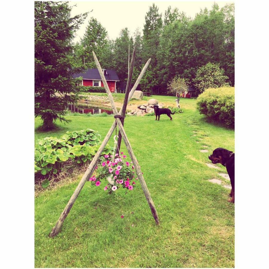 Hannunluhdan Lomamoekit Karijoki Extérieur photo
